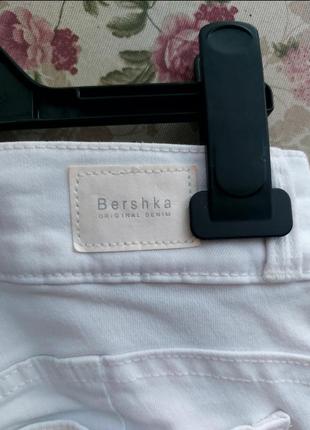 Skinny jeans bershka (скинни джинсы)3 фото