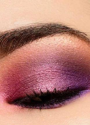 Natasha denona cranberry eyeshadow palette make up4 фото