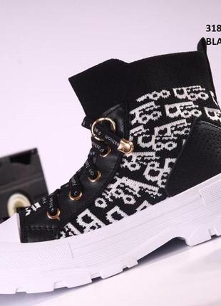 Кеди дітячі текстиль