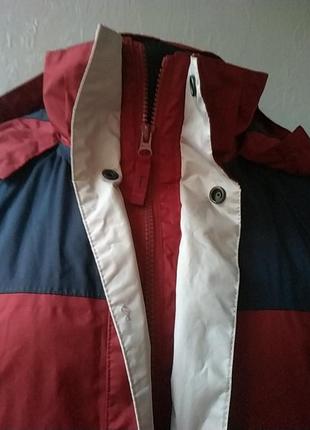 Суперкоасова, фірмова куртка, що не продувається, не промокається!5 фото