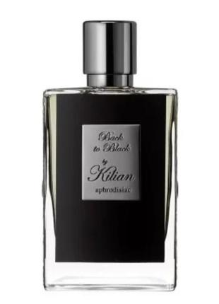 Парфюмированная вода унисекс kilian back to black aphrodisiac 50 мл
