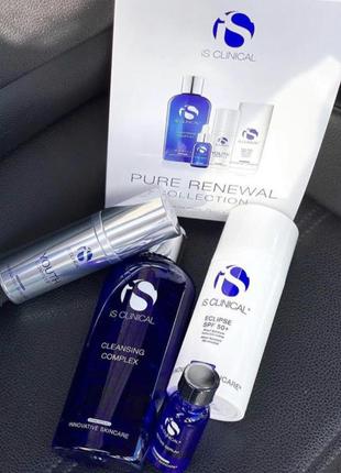 Is clinical pure renewal collection - омолаживающий набор1 фото