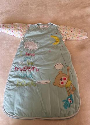 Дитячий спальний мішок