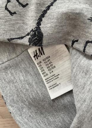 Подвійні шапочки h&m, 3-5 років6 фото