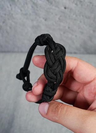 Браслет из паракорда carrick bend ручной работы, цвет изделия под заказ