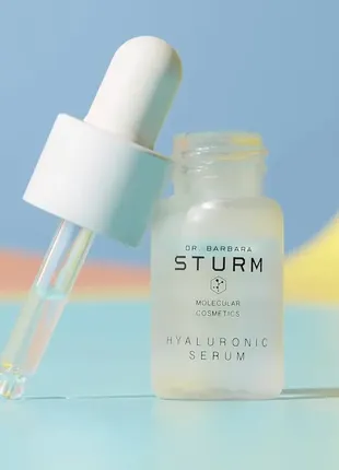 Увлажняющая сыворотка  dr. barbara sturm hyaluronic serum 3ml