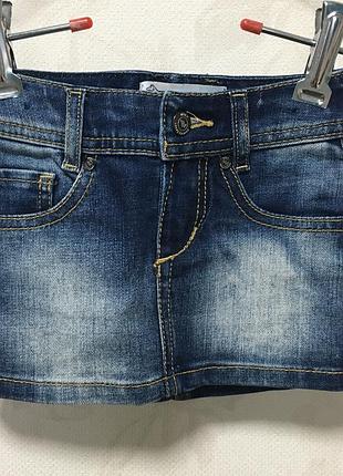 Джинсова юбка