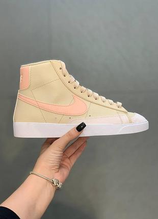 Кеди nike blazer mid 77 fb0780-100 оригінал