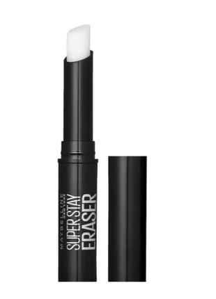 Maybelline superstay eraser сток для демакияжа губ 2,4г