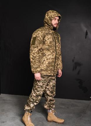 Куртка-бушлат військова чоловіча тактична зсу піксель 87018 фото