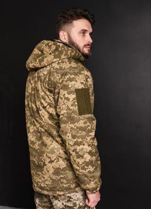 Куртка-бушлат військова чоловіча тактична зсу піксель 87019 фото