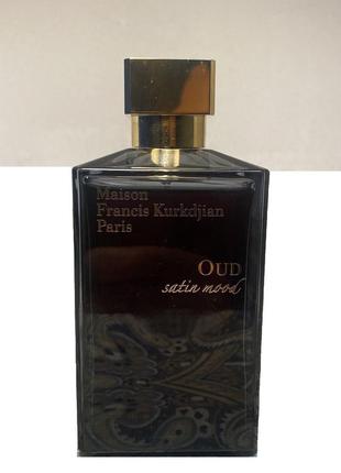 Maison francis kurkdjian oud satin mood 1 мл. пробник розпивши аромат 2019 рік