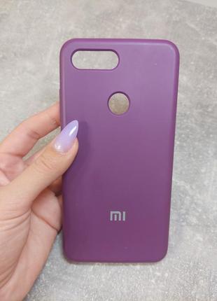 Чохол на xiaomi 8 lite