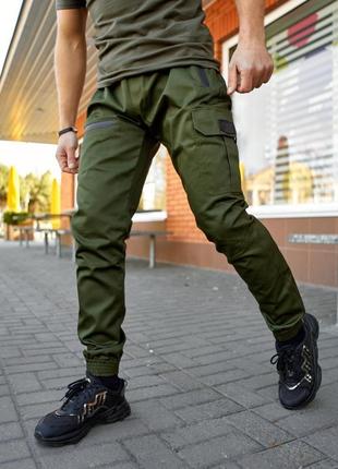 Чоловічі брюки штани intruder grid / повсякденні якісні брюки чоловічі