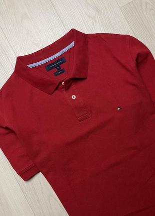 Чоловіче поло, футболка tommy hilfiger, розмір l-xl3 фото