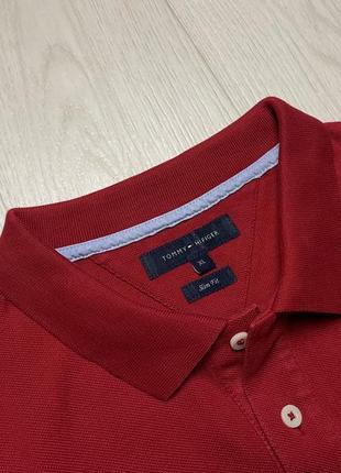 Чоловіче поло, футболка tommy hilfiger, розмір l-xl5 фото