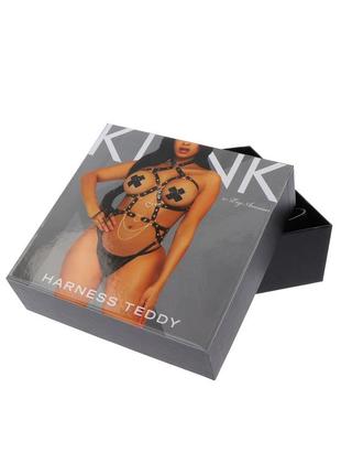 Женская портупея на все тело с сердечками сердца талия грудь бедра