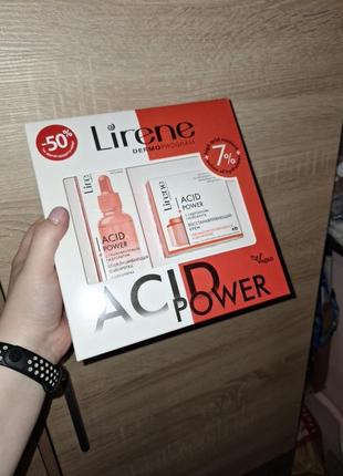 Подарочный набор lirene acid power2 фото