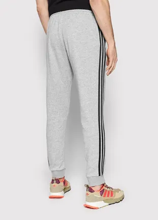 Спортивные штаны adidas essentials cuff 3-stripes4 фото