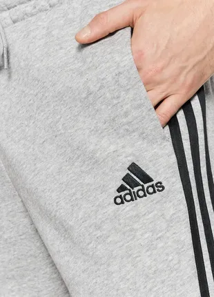 Спортивные штаны adidas essentials cuff 3-stripes5 фото