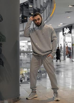 Худи мужская оверсайз / повседневные мужские толстовки на осень