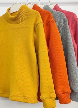 Водолазки рубчик з начісом демісезонні!