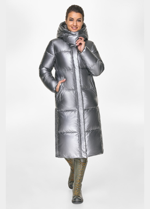 Немецкая зимняя куртка-воздуховик с капюшоном и водозащитным покрытием в 4х цветах9 фото