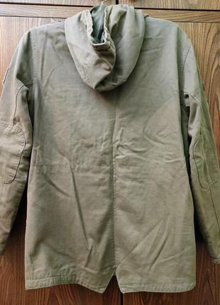 Куртка чоловіча в стилі мілітарі