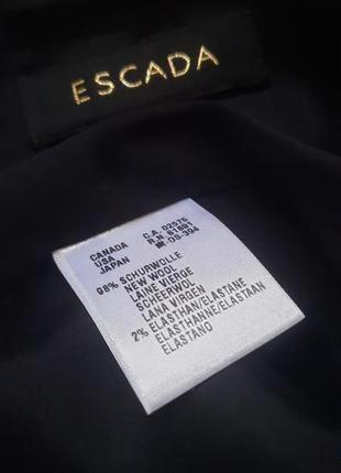 Escada костюм тройная шерсть3 фото