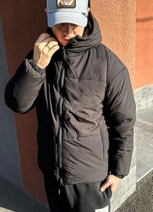 Шикарная тёплая куртка - пуховик "asos 2022"2 фото
