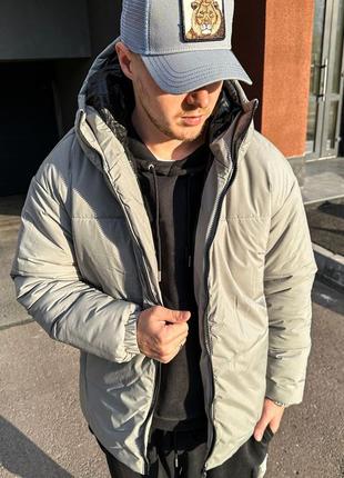 Шикарная тёплая куртка - пуховик "asos 2022"