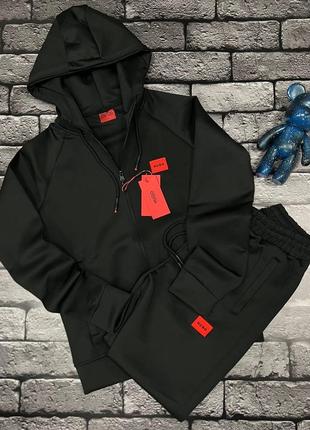 Костюм в стиле hugo boss