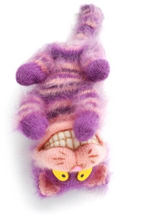 Чеширский кот, котенок игрушка ручной работы. handmade3 фото