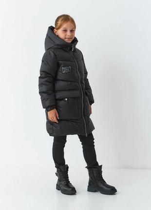 Зимова куртка-пальто3 фото