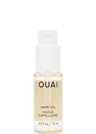 Олія для волосся ouai hair oil, 13 мл1 фото