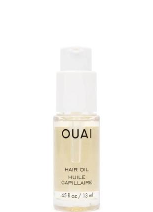 Масло для волос ouai hair oil , 13 мл1 фото