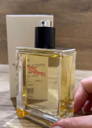 Парфюмированная вода мужская terre d'hermes, 100 мл
