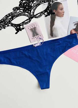 Трусики стринги с шиммером от savage fenty by rihanna!