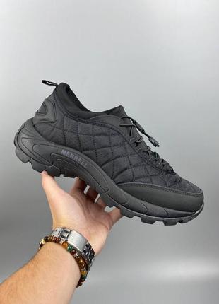 ❄️merrell ice cap moc termo black