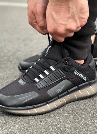 Шикарні затишні кросівки "reebok zig kinetica"