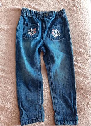 Джинси, штани і утеплені лосіни дитячі