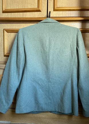 Стильный шерстяной жакет пиджак c&amp;a для офиса работы обучения3 фото
