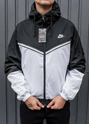 Чоловіча плащівка nike raincoat dri fit wb.3 фото