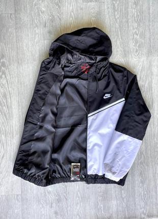 Чоловіча плащівка nike raincoat dri fit wb.2 фото