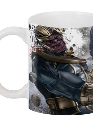 Кружка geekland thanos танос та халк