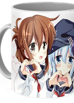 Кружка geekland флотська колекція kantai collection:kancolle флотські діви кс 02.02