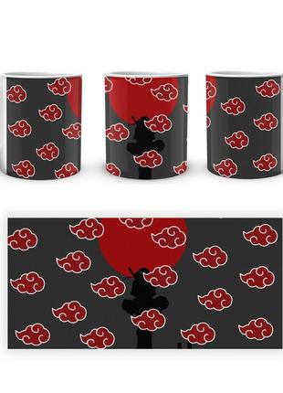 Кухоль geek land білий наруто naruto ітачі акацукі символ na.02.340 "ax"