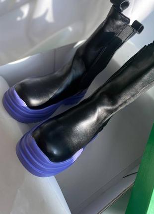 Люксові черевикі purple7 фото