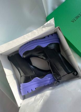 Люксові черевикі purple9 фото