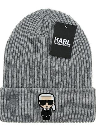 Шапка karl lagerfeld4 фото